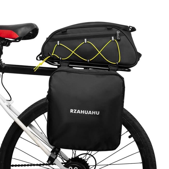 PANIER DE VÉLO avec couvercle Panier de rangement pour vélo pour VTT