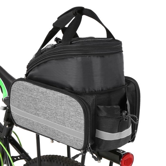 Sacoche De Vélo Lixada : La Sacoche De Selle Extensible Et étanche Pour Vos Sorties !