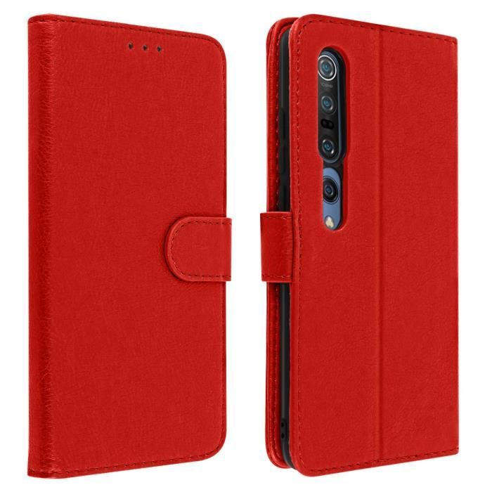 Housse téléphone portable SUZUKI S  Pochette chaussette Rouge 