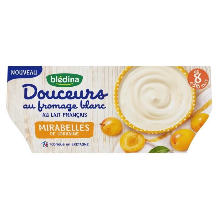 Bledina Douceurs Au Fromage Blanc Pour Bebe Des 8 Mois Mirabelles 4x100g Achat Vente Dessert Lacte Bledina Douceurs Au Fromage Blanc Pour Bebe Des 8 Mois Mirabelles 4x100g Soldes Cdiscount