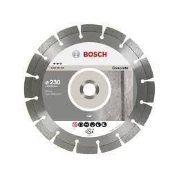 Disque Diamant PROMAT Action 180mm - Pour Tronçonner Béton Pierre - Alésage 22.23mm