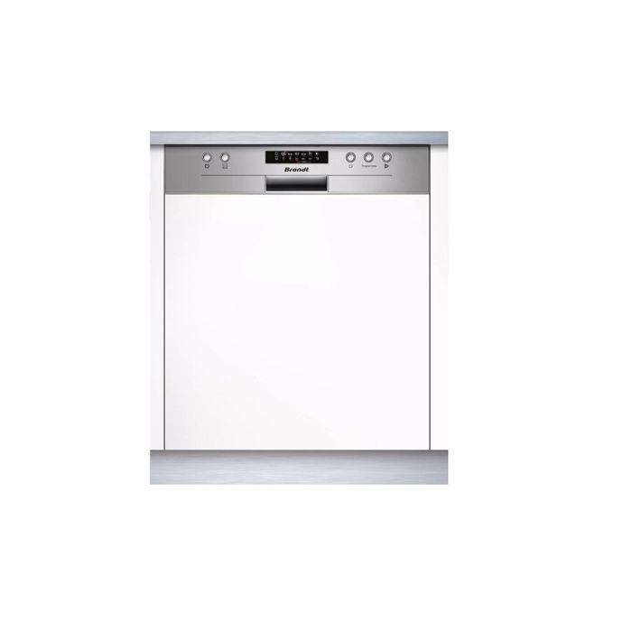 BRANDT Lave vaisselle intégrable 14 couverts 44 db BB3424LX - vue 8