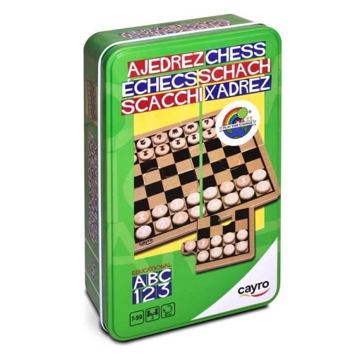 KEENSO jeu d'échecs en plastique Jeu D'échecs Portable, Pièces D'échecs KEENSO jeu d'échecs en plastique Jeu D'échecs Portable, Pièces D'échecs