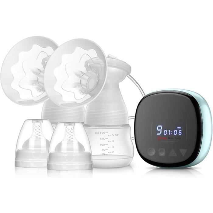 Tire-lait électrique Mains Libres – 4 Modes, 9 Niveaux, écran LCD, Rechargeable USB-C, Silencieux - 5
