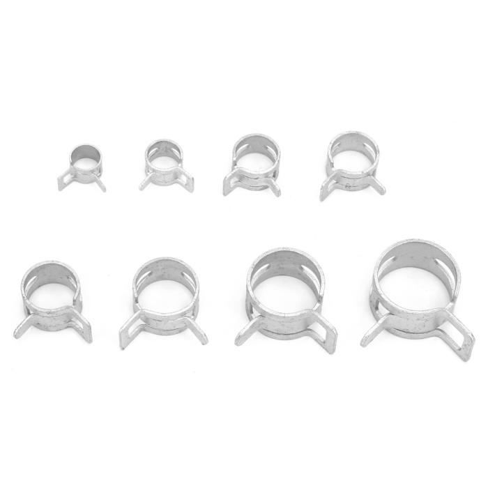 Lot De Pinces à Ressort Auto-serrantes Goobetter - Diamètre 4 à 46 Mm, Acier 65Mn