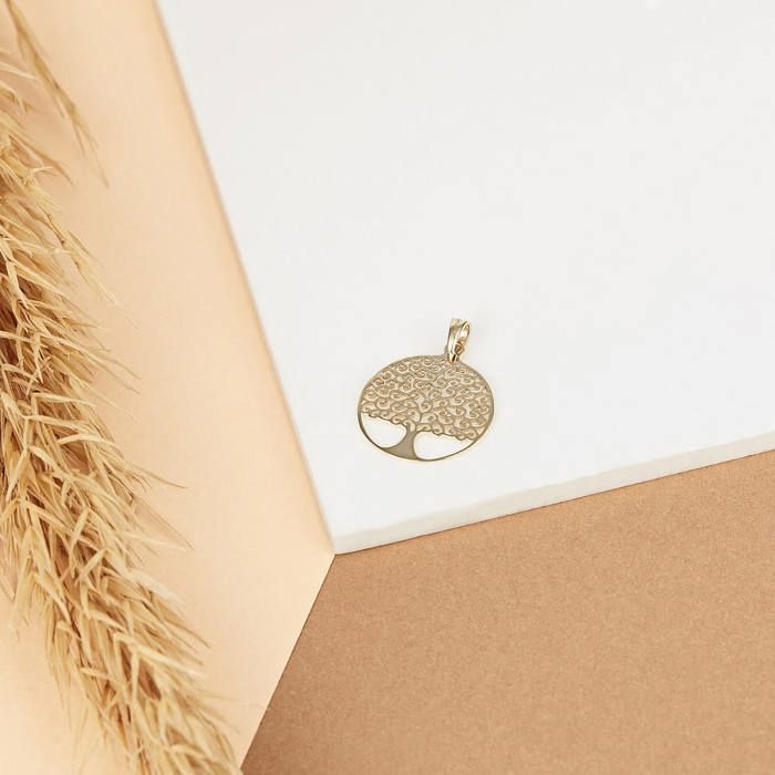 Pendentif - CLEOR - Or jaune - Femme - Or 375‰