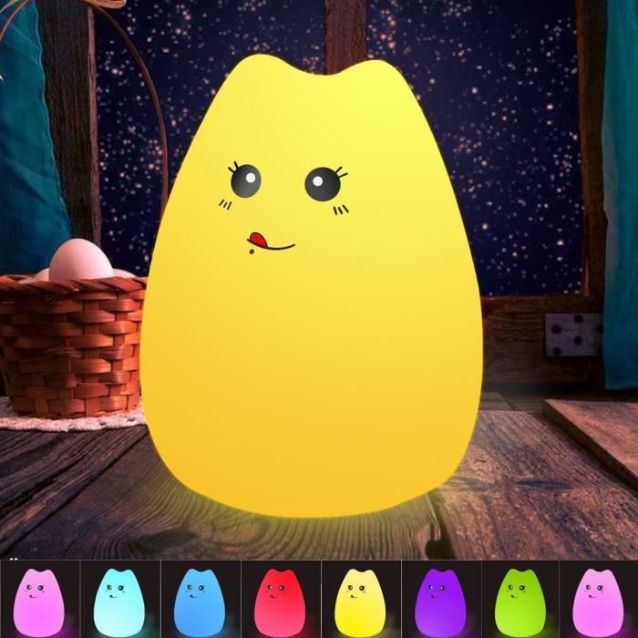 Veilleuse Enfants Chat Led Silicone Lampe De Nuit Bebe Usb Rechargeable Lampe De Chevet 7 Couleurs Alternees Pour Chambre Decoration Cdiscount Puericulture Eveil Bebe Veilleuse Enfants Chat Led Silicone Lampe De Nuit Bebe Usb Rechargeable Lampe De Chevet 7 Couleurs Alternees Pour Chambre Decoration Cdiscount Puericulture Eveil Bebe