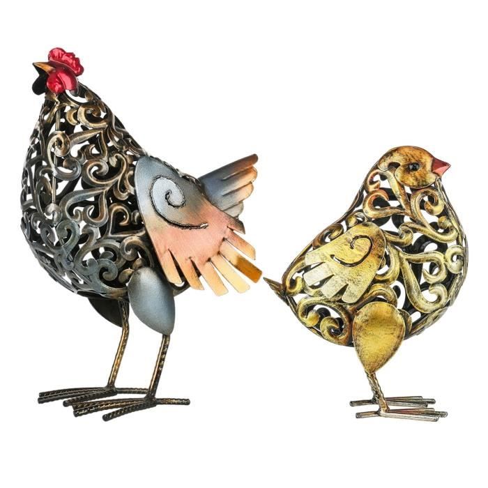 Jouet Mécanique En Métal - Poussin Mangeur De Riz à Remonter, Vintage, 5.5x4 Cm - 7