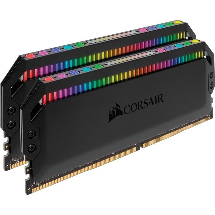 CORSAIR Mémoire PC Portable DDR4 - Vengeance 16 Go (1 x 16 Go) - 2400 MHz -  CAS 16 (CMSX16GX4M1A2400C16) - Cdiscount Informatique