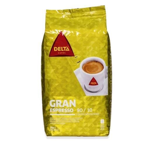 Café Gold en grains pour expresso Delta
