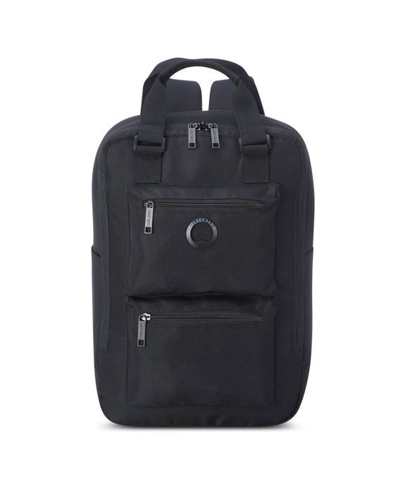 DELSEY PARIS - CITYPAK - Sac a dos souple - 41x28x12 cm - 15 litres - S - Noir