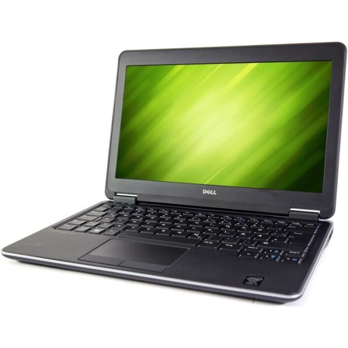 Top achat PC Portable Dell Latitude E7240 8Go 256Go SSD pas cher