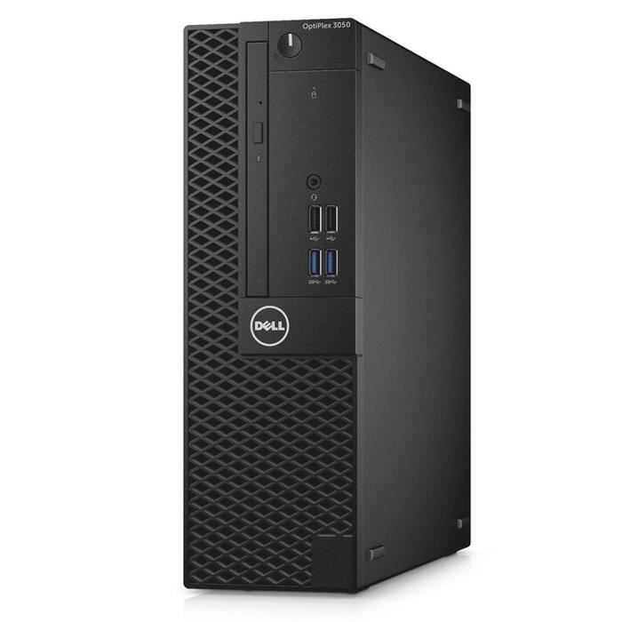 Dell OptiPlex 3050 SFF - Core i3 37 GHz - HDD 500 Go - RAM 8 Go Reconditionné - Dell reconditionné disponible sur Cdiscount Seconde Vie
