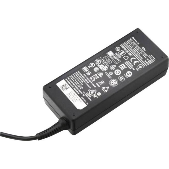 Alimentation PC portable Dell 74VT4 19.5 V DC 3. - vue 2