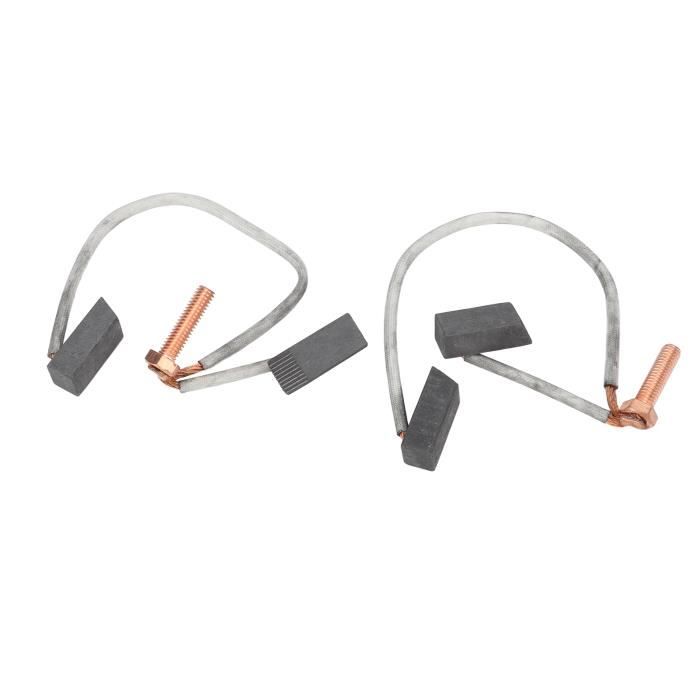 50 Pièces Séries Balais De Moteur En Carbone Pièces De Rechange Brosse