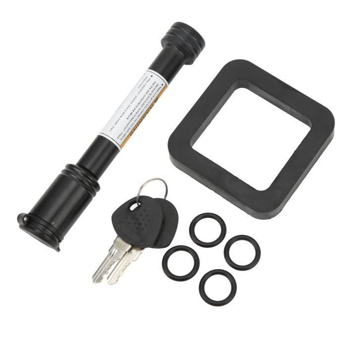 Verrou D'attelage CURT 23518 - Sécurité Remorque Avec Broche 1,6cm Pour Récepteur 5,1cm