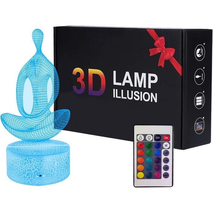 The Avengers Marvel Comics Iron Man Spiderman Captain America Veilleuse LED 3D Jouet Pour Enfants Cadeau De Noël Lampe De Bureau Décoration De Chambre