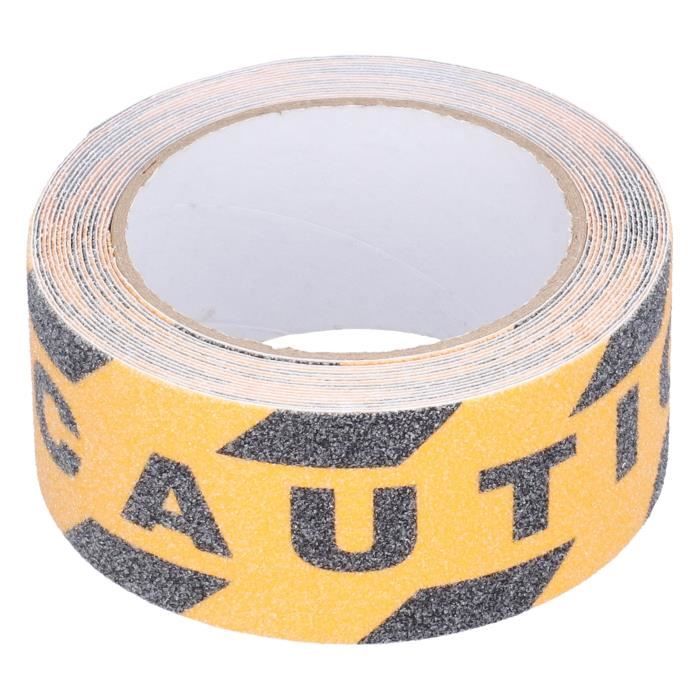 Ruban Antidérapant Blanc GRIP Pour Escalier - 2 Pouces X 35 Pieds (5 Cm X 10,6 M) - Neuf