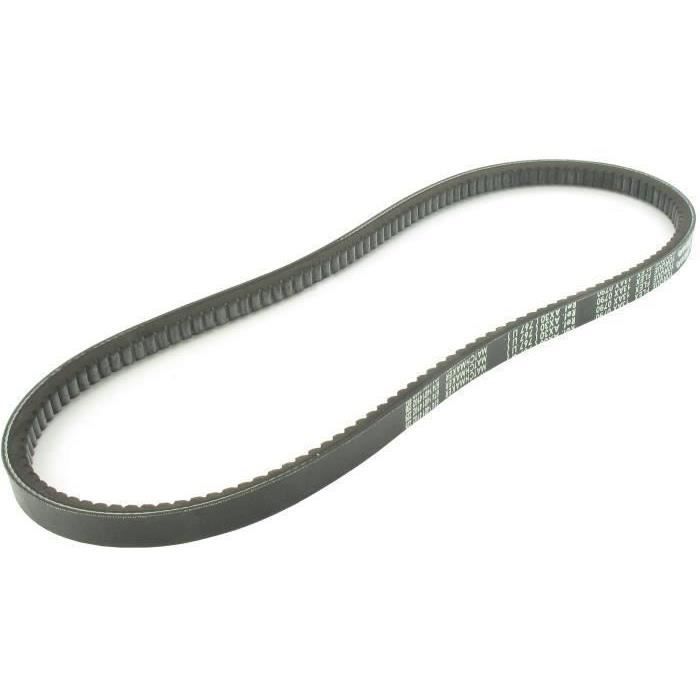 Courroie trapézoïdale crantée américaine série 3L (section 10x6mm) Longueur ext: 701mm