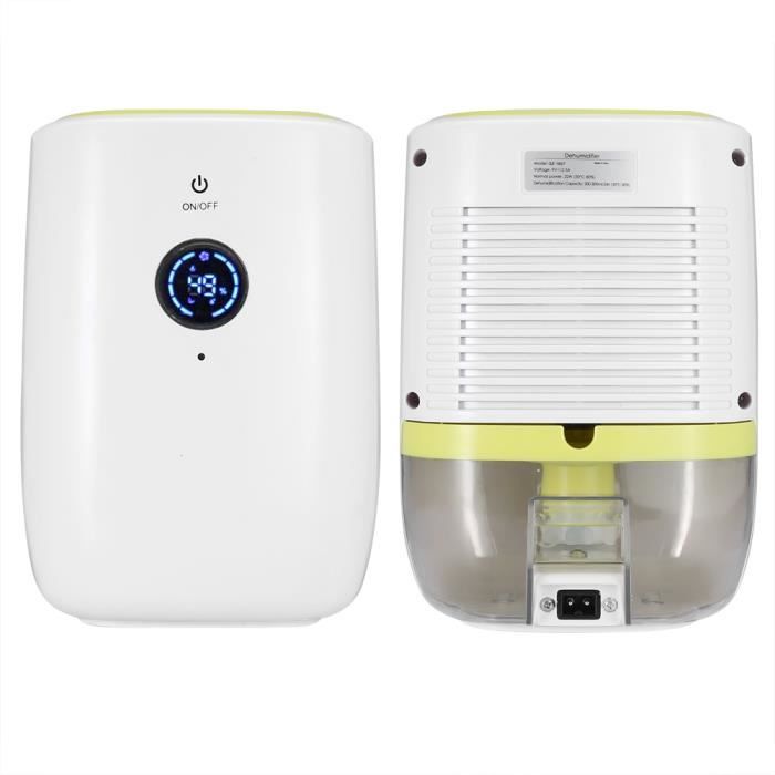 Déshumidificateur D'air 1800ML, Électrique Ultra-Silencieux, Ambiance 7