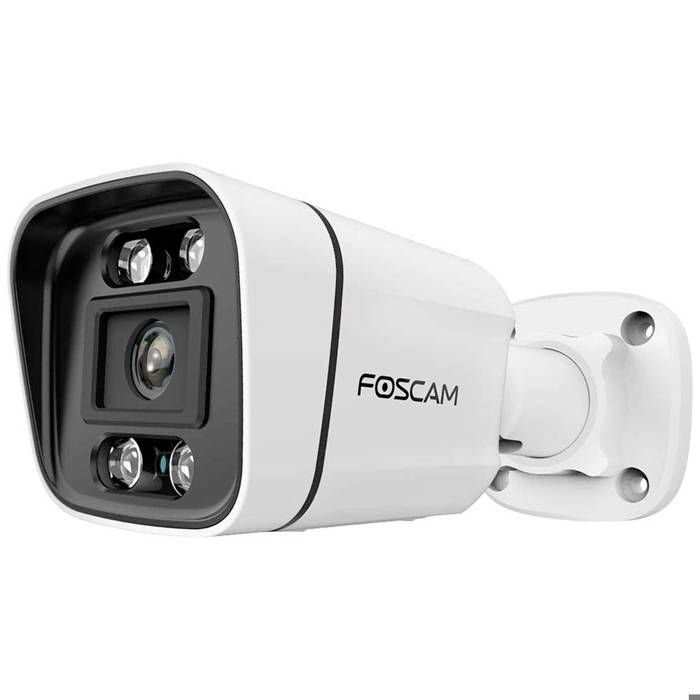 Foscam V8ep überwachungskamera Weiß 8mp 3840x2160 Poe Integrierte - vue 2