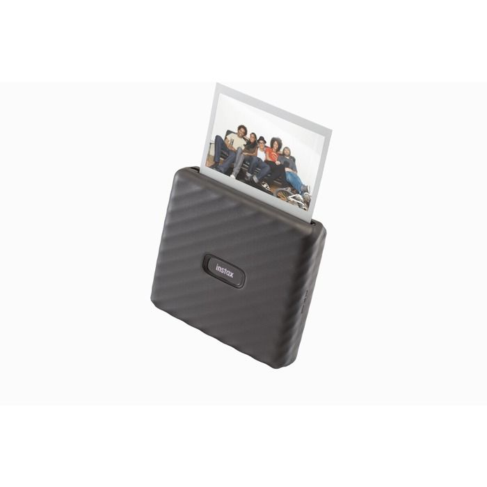 Imprimante photo - Fujifilm - INSTAX WIDE LINK - Couleur moka - Bluetooth - Rechargeable