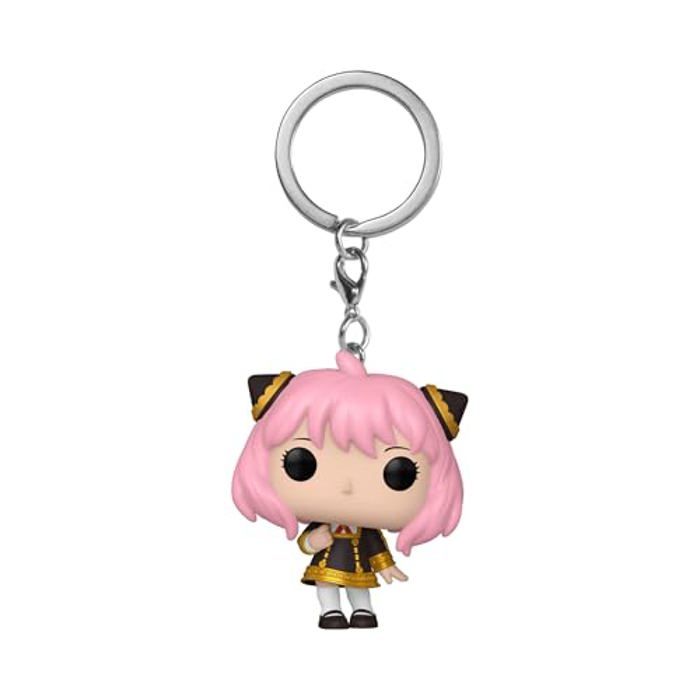 Funko Pop! Keychain: Spy X Family Anya Forger Mini Figurine en Vinyle à Collectionner Porte clés Fantaisie Cadeau de Noël Idée de Cadeau - vue 10