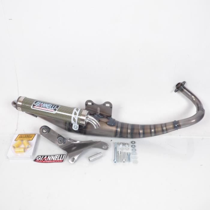 Pot d échappement GIANNELLI pour Scooter Aprilia 50 Sr Motard 2T Euro4 2018 à
