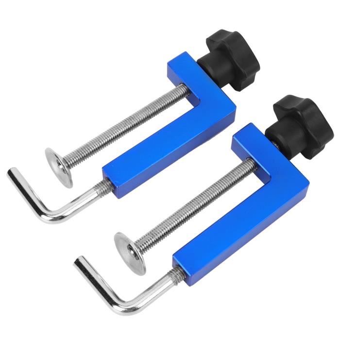 Pinces De Guidon Universelles Pour Haut-parleurs Moto – Chrome, Diamètre 2.5 à 3.2 Cm, Paire