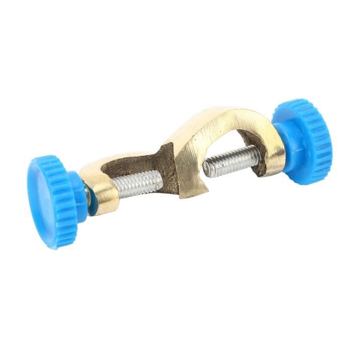 Pince De Support Laboratoire Alliage Aluminium - Serrage Jusqu'à 16 Mm - Robuste Pour Équipement Lourd