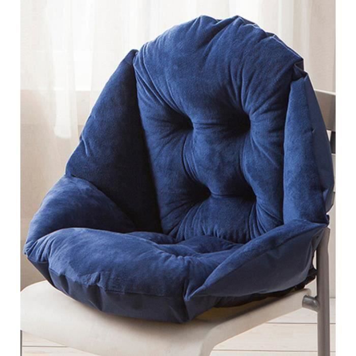 Coussin Patte De Chat Firecos - Doudou 70x55cm, Peluche Douce Pour Chaise Ou Sol