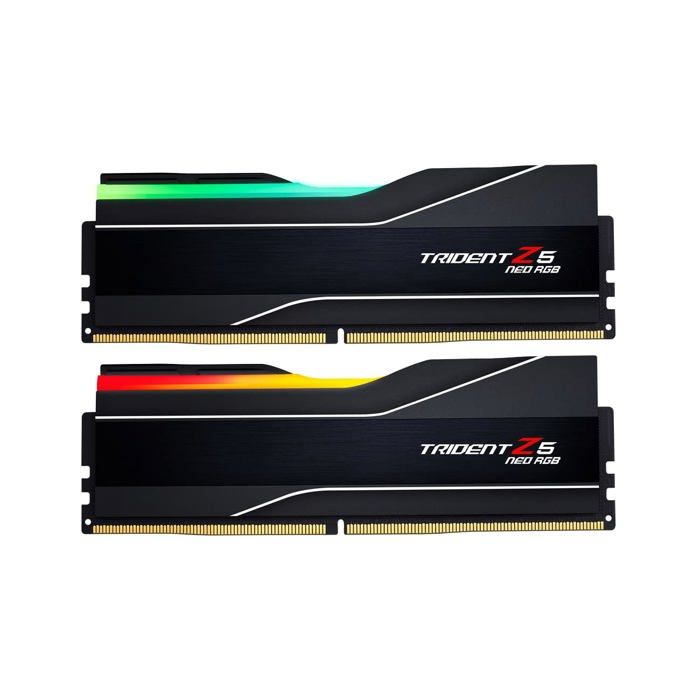 G SKILL G.Skill Trident Z5 Neo EXPO AMD RVB 32 Go [2x16 Go 6000 MHz DDR5 CL32 DIMM] - F5-6000J3238F16GX2-TZ5NR