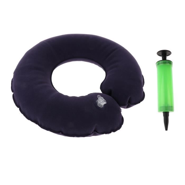 Coussin De Siège Gonflable Orthopédique Pour Coccyx - Soulagement Hémorroïdes & Douleurs Assise + Pompe