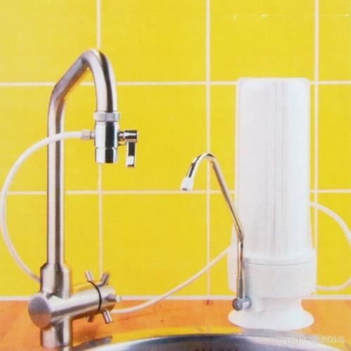 Comparer les prix de Filtre à eau sur évier ECO 0,45 microns HYDROPURE