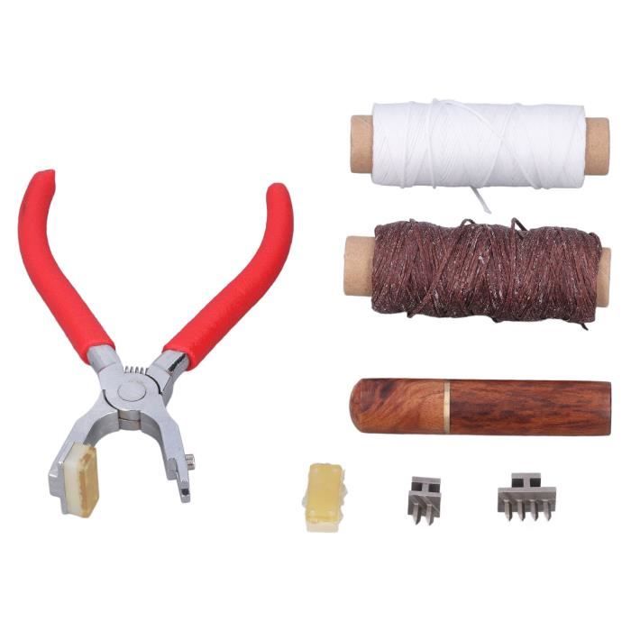 LAM Outils de coupe du cuir Couteau de travail du cuir pour couper le