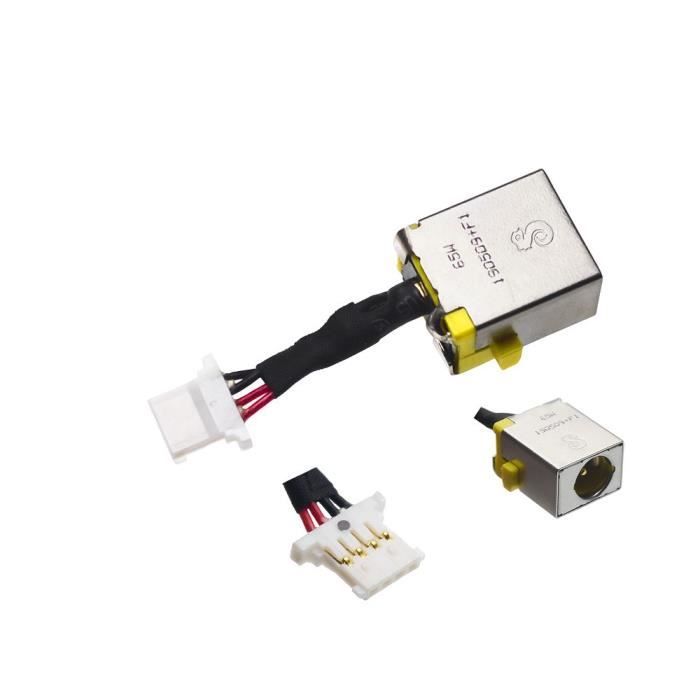 Connecteur Soudure Carte Mère Portable KINPOWER DC Jack Connecteur Alimentation Compatible Avec Acer Swift SF314-54 SF314-56 SF314-58 Ligne Connecteur Acer Dc Jack