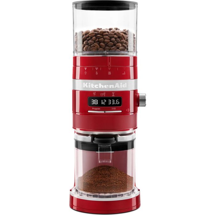 Moulin à Café KitchenAid Rouge – Neuf – Compatible Bialetti