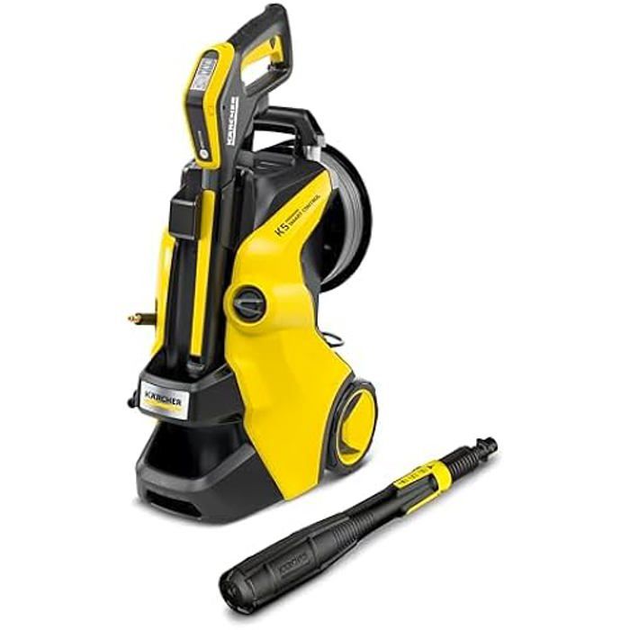 Nettoyeur haute pression - KÄRCHER - K 5 Premium Smart Control - 145 bar - 500 l/h - Tuyau 10 m