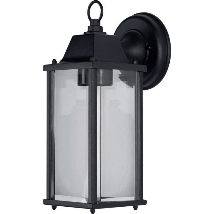 Applique extérieure LEDVANCE Endura® Classic Lantern M noir - 1x E27 LED - Aluminium - 29.3 x 10.5 x 15 cm