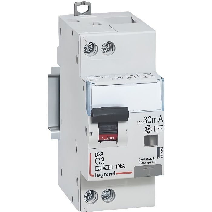 Disjoncteur Différentiel Legrand DX3 – 2P C16 30mA Type AC – Neuf