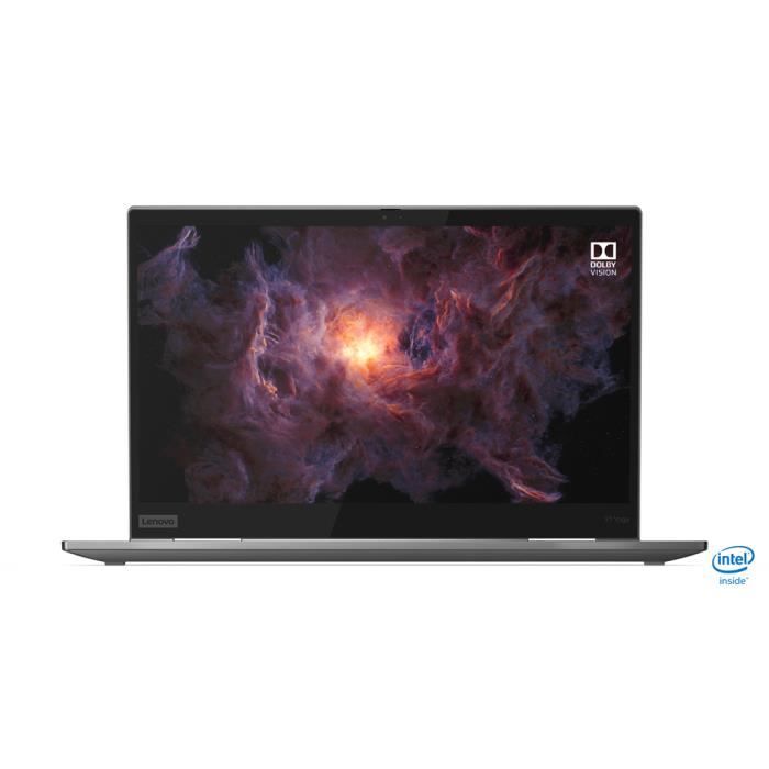 Top achat PC Portable Lenovo ThinkPad X1 Yoga Grey Hybrid (2-en-1) 35,6 cm (14 ") 1920 x 1080 pixels Écran tactile Intel® Core ™ i7 de 8e génération 16 pas cher