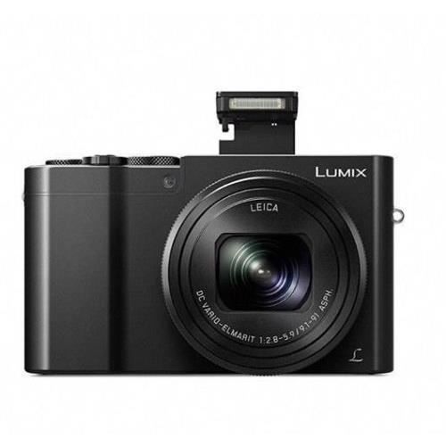 Appareil photo numérique compact Panasonic Lumix DMC-TZ100EBK-Noir