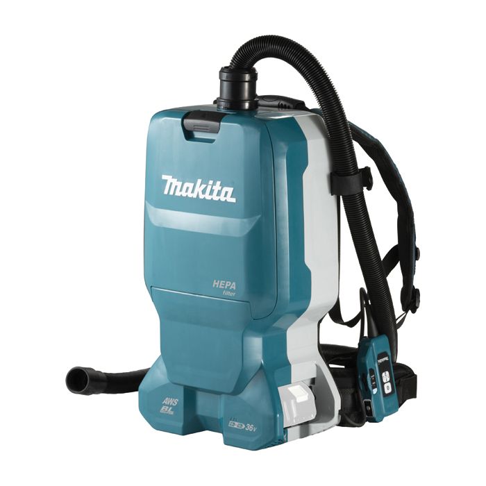 Aspirateur 36 V = 2 x 18 V Li Ion 110 mbar MAKITA Sans batterie DVC665Z - vue 2