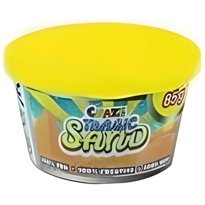 CRAZE Sensations 2 barils + 1 bonus - Sand Sable Magique, Foam Billes