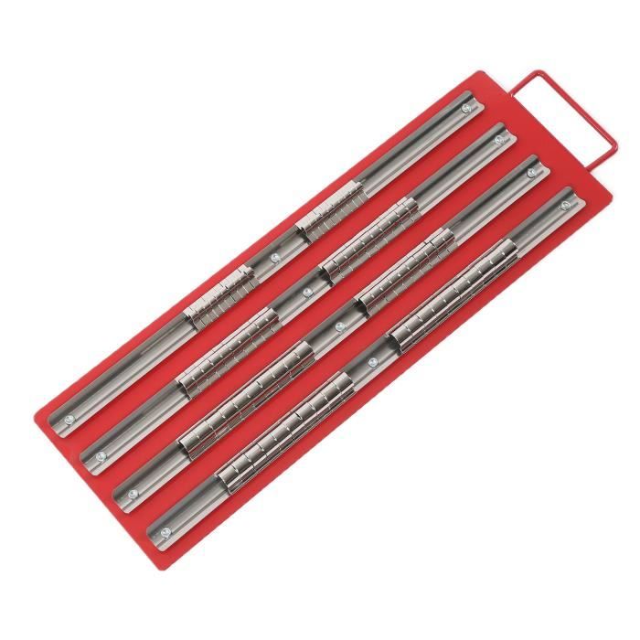 Support Clavier Rétractable 2 Pièces - Extension Bureau Réglable Sans Perçage