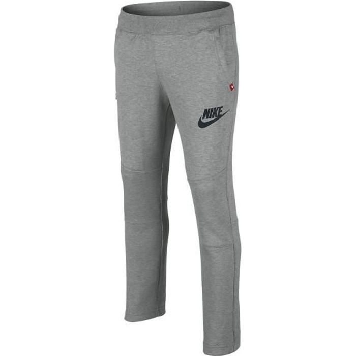 Спортивные брюки ess. Nike, брюки n45 Core Cuff w Pant YTH (черные).