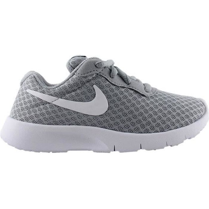 Chaussures de running NIKE TANJUN Enfant Garcon Gris Classics Occasionnel Cdiscount Sport