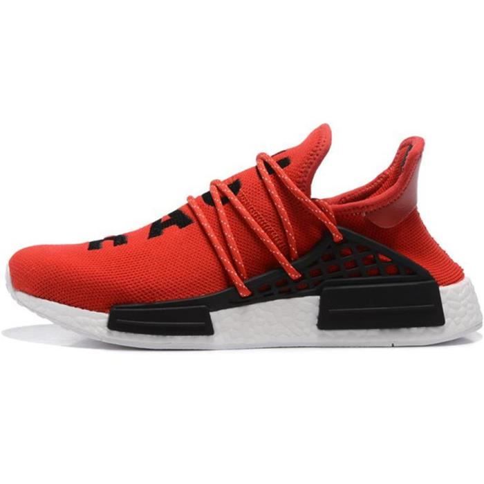 adidas human race homme rouge