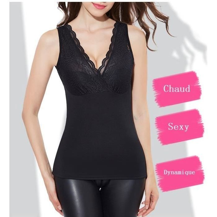 Haut thermolactyl femme deals