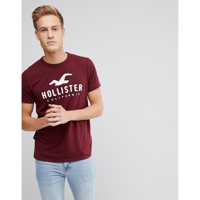 t shirt hollister homme pas cher